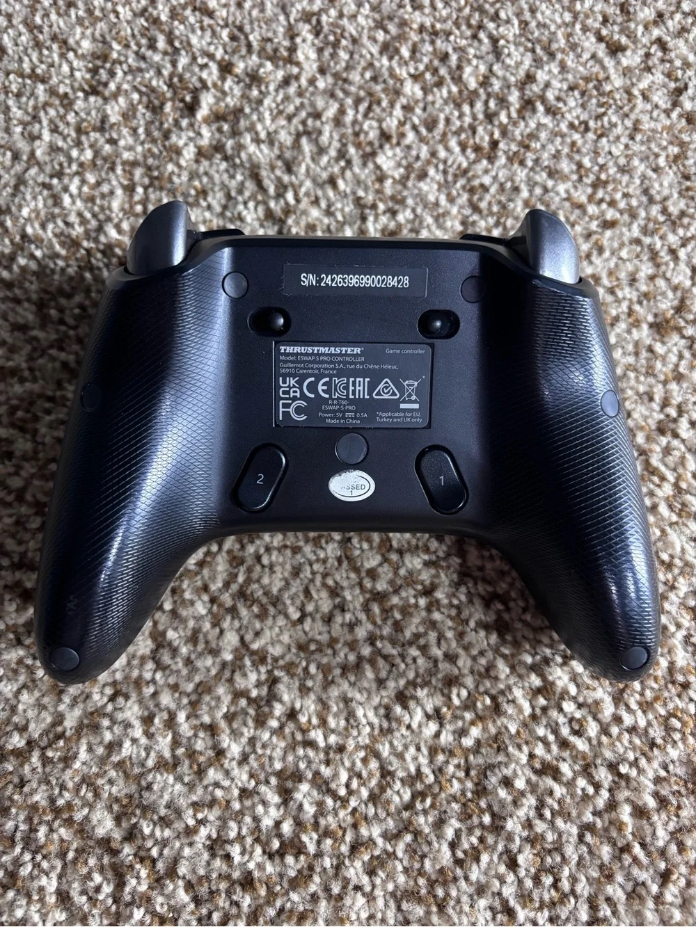 Wireless Controller - Black